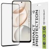 Techsuit - 111D Full Cover / Full Glue ochranné sklo pre Honor 400 Smart 5G / 400 Smart 4G / 200 Smart / 90 Smart / X7d 4G / X7b 4G / X7b 5G / X7c - čierne