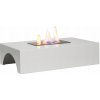 Sureflame Piccolo Freestanding Bio Etanol Fire in White