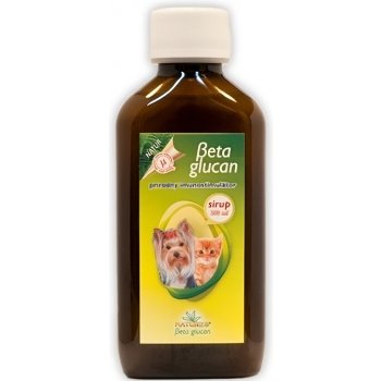 Beta glucan sirup pre psy 200 ml