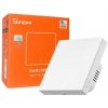 Sonoff ZBM5 SwitchMan Zigbee inteligentný nástenný vypínač / 1-tlačidlo / 86 mm / biela (SONOFF-ZBM5-1C-86W-2)