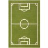 Najkoberce CLARA KIDS 02922A Ihrisko zelený / krémový 200x290 cm