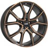 Alu disk CMS C33 8x19, 5x114,3, 67.2, ET45 Diamond Black Copper