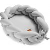 FLOO FOR BABY Luxusné mäkké hniezdo pre bábätko- GRAY