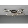 TRIO Reality R64423132 CORSO stropné svietidlo SMD LED 36W/4600lm 2700-6000K čierna matná, stmievateľné, diaľkový ovládač
