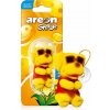 Areon Smile Toy Vanilla Zlty pes
