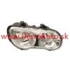 Rover 25 4/00-10/04 predné svetlo H1+H7 Pravé,striborné
