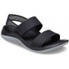 Crocs LiteRide 360 Sandal Women Black/Light Grey