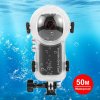 PULUZ 50M Vodotesný obal pre Insta360 X4 Air priehľadný 132913