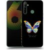 Picasee silikónový čierny obal pre Realme 6i - Diamanty Black