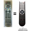 Predátor Panasonic TX-58HX810E náhradný diaľkový ovládač iného vzhľadu.