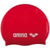ARENA-Classic Silicone Cap Červená UNI