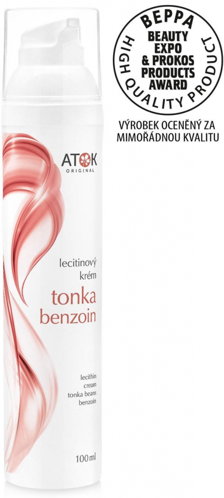 Atok lecitínový krém Tonka benzoin Original 100 ml