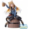 Sega Spice and Wolf Merchant meets the Wise Wolf Holo