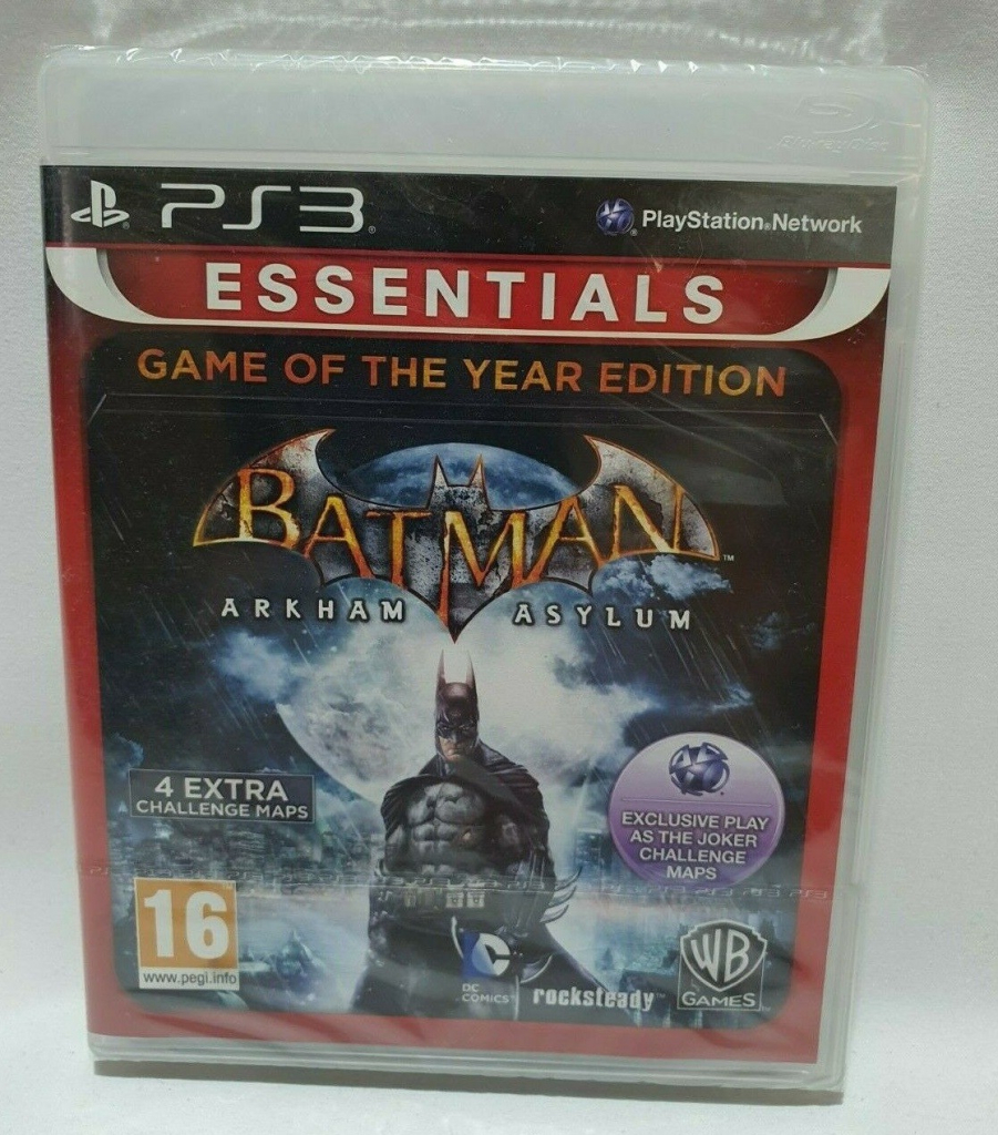 Batman: Arkham Asylum GOTY