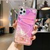 VSETKONAMOBIL 30101 IMD MARBLE Ochranný kryt Apple iPhone 12 Pro Max PURPLE