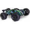 Traxxas Sledge 4WD TQi RTR s belted pneu zelený 1:8