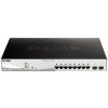 D-Link DGS-1210-10MP/E 10-Port Gigabit PoE+ Smart Switch inc. 2x SFP Ports, POE budget 130W