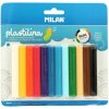 MILAN Plastelína 12 tyčiniek v základných farbách 140 g