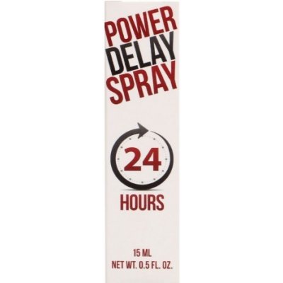 Shots Power Delay Spray 24 Hours 15 ml