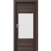 PORTA Doors SET Rámové dvere VERTE B7, laminofólia 3D Dub Havana +zárubeň+kľučka PD-VER-B7_HAVANA