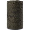 Macrame priadza KaFanta PREMIUM 3mm/100m - khaki