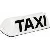Sveteľná LED magnetická tabuľa TAXI na strechu auta