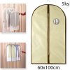 PORTA ABITI 01277 Vak na obleky a šaty 60x100 cm 5 ks