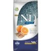 Farmina N&D cat OCEAN (GF) adult, neutered, herring & orange granule pre mačky 5kg