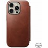 Puzdro na mobil Nomad Leather Folio Olde Dublin iPhone 16 Pro (NM01398585)