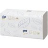 Papierové utierky, Interfold sklad, 2 vrstvové, H2 systém, Premium, TORK Xpress Soft Multifold, biela