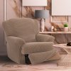 Nueva Textura poťahy NIAGARA oriešková relaxačné kreslo 70 - 90 cm