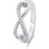 Brilio Silver strieborný prsteň Nekonečno RI052W
