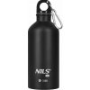Nerezová turistická fľaša NILS Camp NC3801 čierna 500 ml