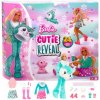 Bábika Barbie Adventný kalendár Color Reveal 24 doplnkov