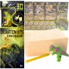 OBJAVITEĽ VYKOPOVKA SKELET DINOSAURA 2 FIGÚRKY
