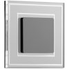 LDST | LDST KE-01-CB-BC8- LED schodiskové svietidlo KELLY 8xLED/1,2W/230V lesklá čierna | LD0075