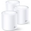 WiFi router TP-Link Deco X20(3-pack) AX1800, WiFi 6, 2x GLAN, / 574Mbps 2,4GHz/ 1201Mbps 5GHz