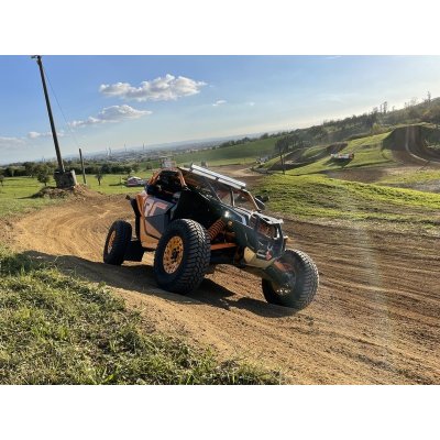 Jazda na dakarskej buggy Can-Am