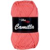 Vlna - Hep příze Camilla 8017 lososově korálová