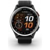 Garmin Approach S44 - 43mm, Silver/Black, silikón 010-03009-00 - prémiové golfové smart hodinky