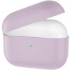 AppleKing silikónový obal pre AirPods 3 - fialový - možnosť vrátiť tovar ZADARMO do 30tich dní