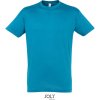 SOL's Collection Tričko Regent, krátký rukáv COT25138002200-aqua XS Aqua