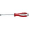 FORTUM 4740104 Skrutkovač plochý, 4,0 x 75mm, S2
