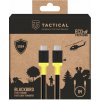 Tactical Taktický kábel Blackbird USB4 1 m čierny/žltý