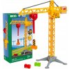 Brio WORLD 33835 Svietiaci stavebný žeriav