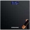 Elektronická sklenená LCD kúpeľňová váha do 180 kg Grundig + 2 x AAA batérie