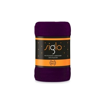 Faro deka mikroplyš super soft fialová Polyester 150/200