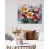 ZUTY Obrazy na stenu - Abstrakt - kvety Rámovanie: bez rámu a bez vypnutia plátna, Rozmer: 80x100 cm