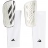 Futbalový chránič ADIDAS-TIRO SG LGE WHITE/BLACK/SILVMT Biela S