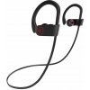 Čierna-U8 kompatibilné s Bluetooth Slúchadlá wiel